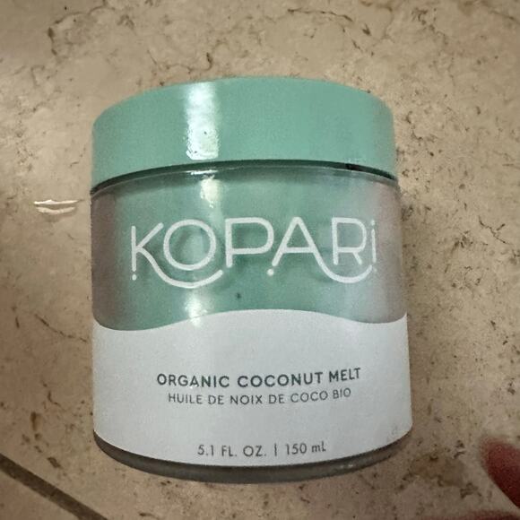 Kopari ORGANIC Coconut Melt 5.1 oz All Purpose Skin Moisturizer 100% Unrefined - Picture 1 of 7